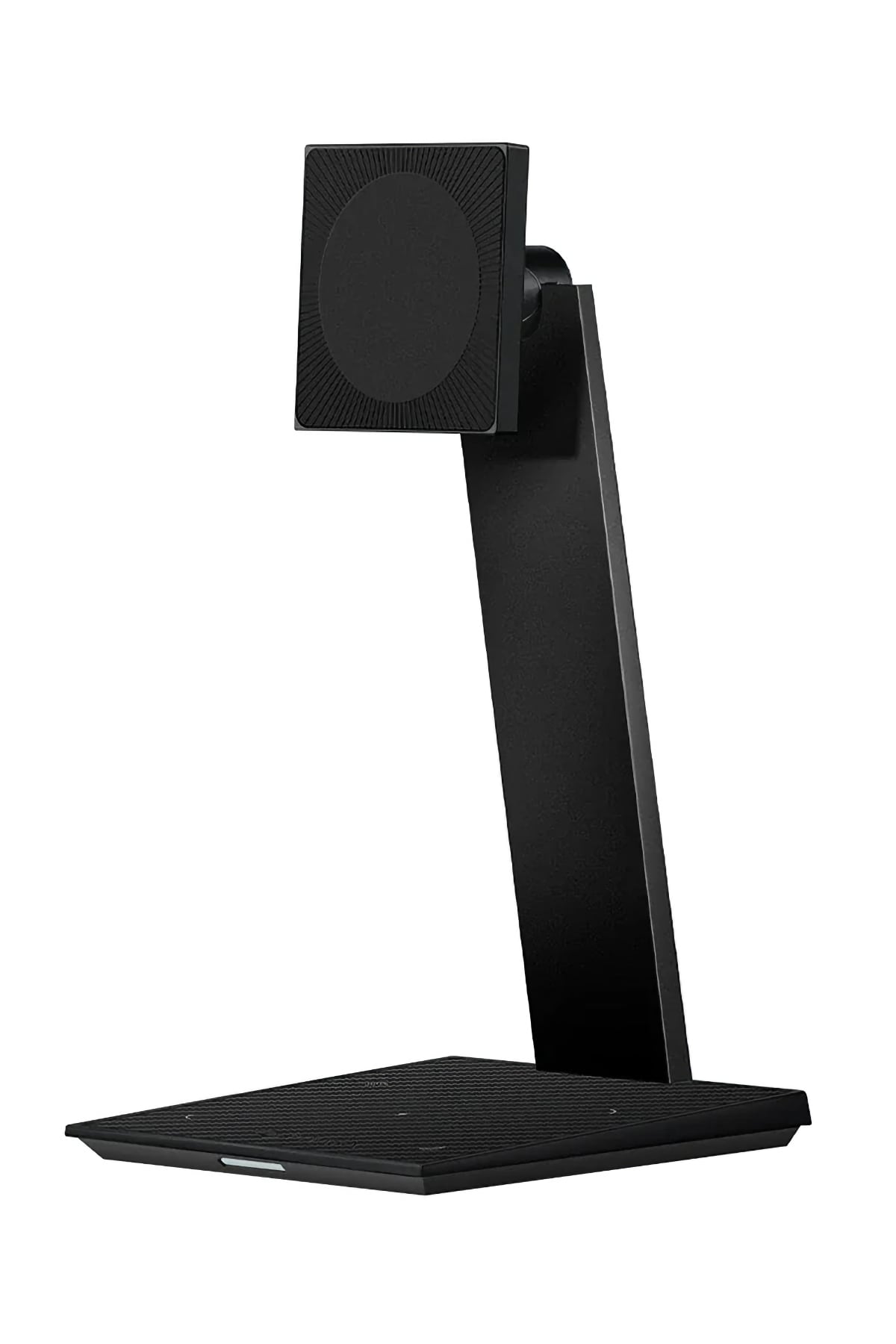 MagEZ iPad Stand - iPhone / AirPods Wireless Şarj Özellikli Siyah Pitaka
