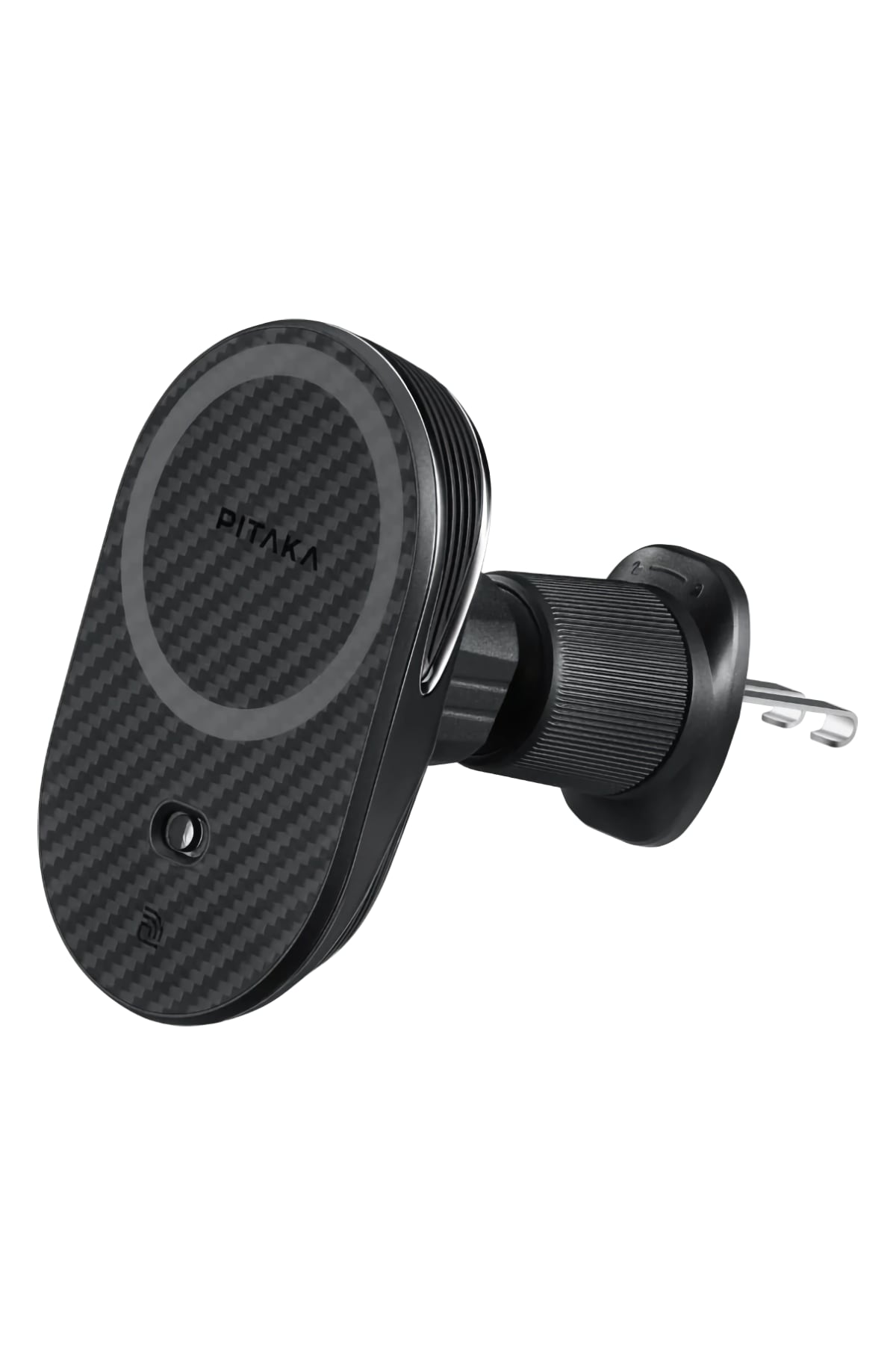 MagEZ Pro 2 Magsafe Şarj Özellikli Qi2 Aramid Fiber Araç Telefon Tutucu Pitaka