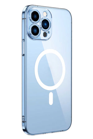 Artoncase iPhone 14 Pro Max Magsafe Şeffaf İnce Sararmayan Kılıf  Artoncase