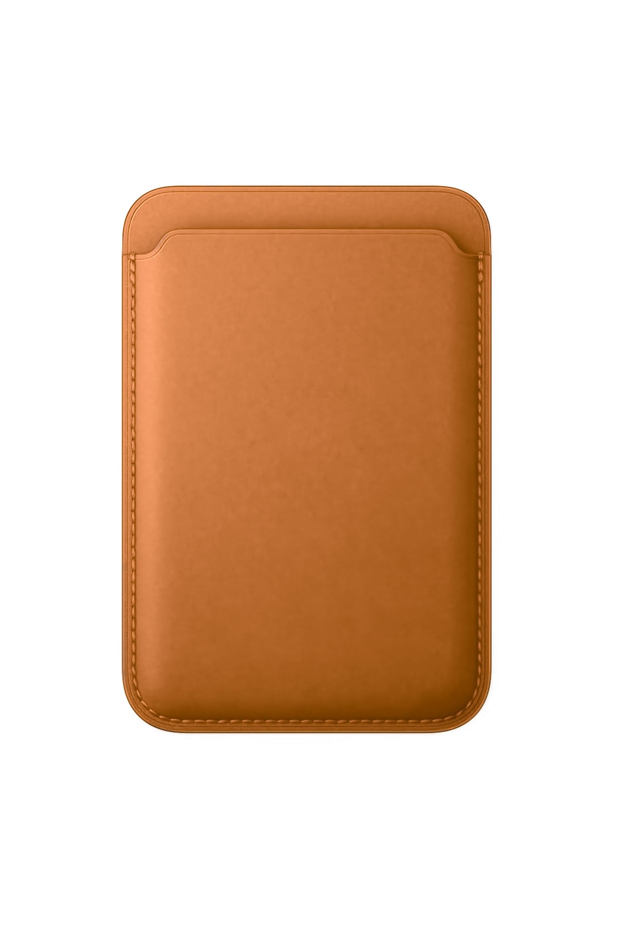Magsafe Uyumlu Pu Deri Kartlık Copper Bikordon