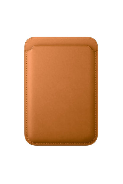 Magsafe Uyumlu Pu Deri Kartlık Copper Bikordon