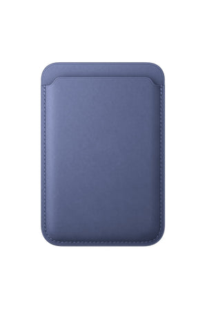Magsafe Uyumlu Pu Deri Kartlık Lavender Bikordon