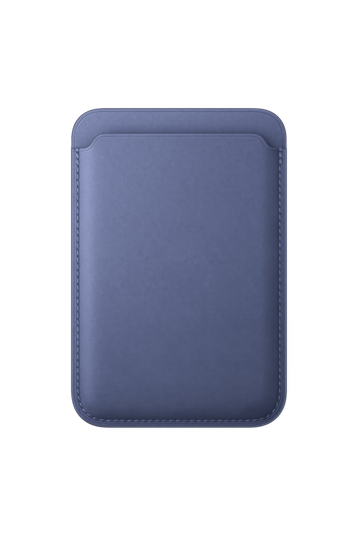Magsafe Uyumlu Pu Deri Kartlık Lavender Bikordon