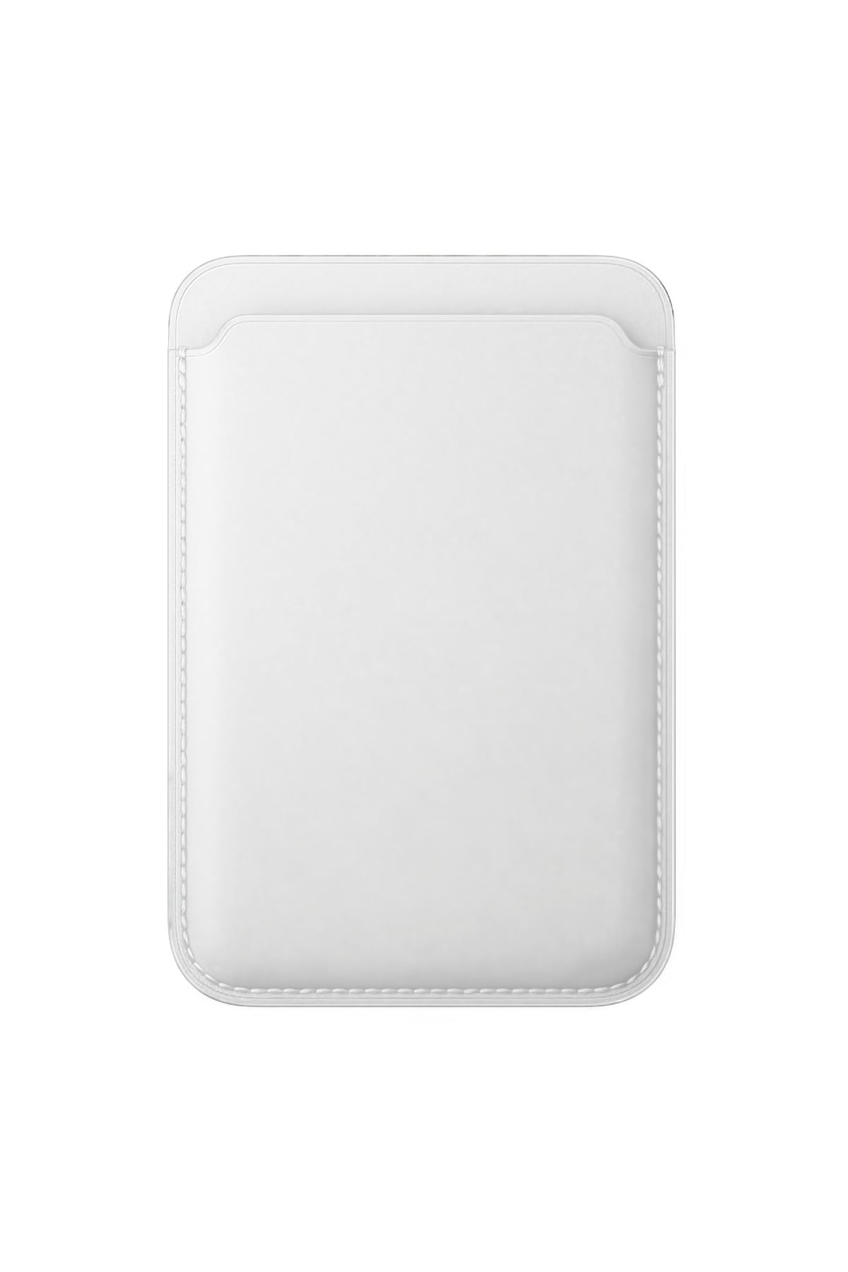 Magsafe Uyumlu Pu Deri Kartlık Pearl Bikordon