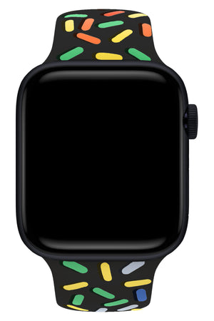 Apple Watch Compatible Silicone Sport Band Altuni
