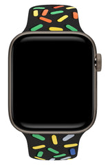 Apple Watch Uyumlu Silikon Spor Kordon Mapel