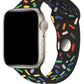 Apple Watch Uyumlu Silikon Spor Kordon Mapel