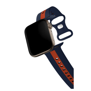 Apple Watch Uyumlu Dual Silikon Kordon Maya  bikordon