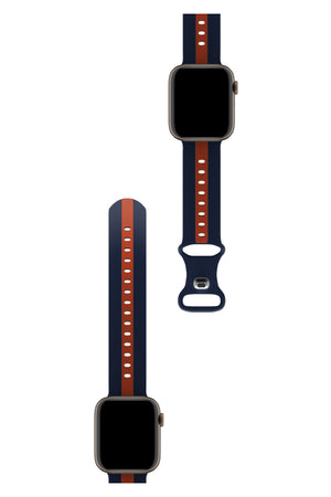 Apple Watch Uyumlu Dual Silikon Kordon Maya  bikordon