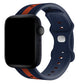 Apple Watch Uyumlu Dual Silikon Kordon Maya  bikordon