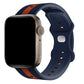 Apple Watch Uyumlu Dual Silikon Kordon Maya  bikordon