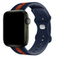 Apple Watch Uyumlu Dual Silikon Kordon Maya  bikordon