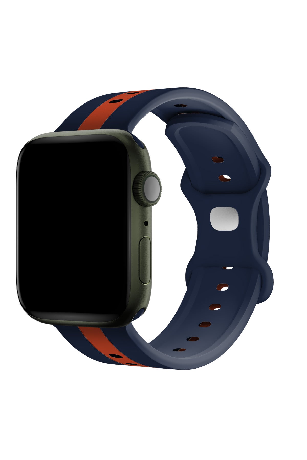 Apple Watch Uyumlu Dual Silikon Kordon Maya  bikordon