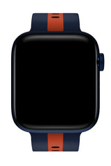 Apple Watch Uyumlu Dual Silikon Kordon Maya
