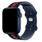 Apple Watch Uyumlu Dual Silikon Kordon Maya  bikordon