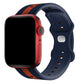 Apple Watch Uyumlu Dual Silikon Kordon Maya  bikordon