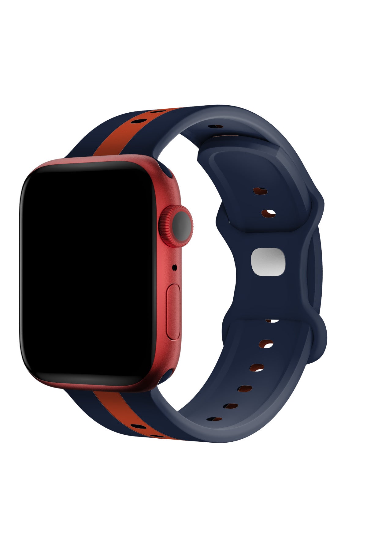 Apple Watch Uyumlu Dual Silikon Kordon Maya  bikordon