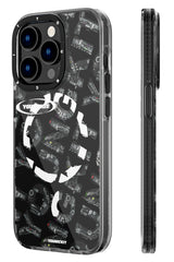 Youngkit Mechanic iPhone 14 Pro Magsafe Siyah Kılıf