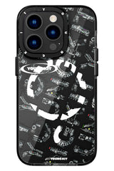 Youngkit Mechanic iPhone 14 Pro Magsafe Siyah Kılıf
