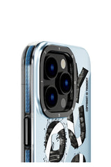 Youngkit Mechanic iPhone 14 Pro Magsafe Mavi Kılıf