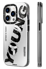 Youngkit Mechanic iPhone 14 Pro Magsafe Gri Kılıf