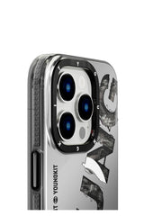 Youngkit Mechanic iPhone 14 Pro Magsafe Gri Kılıf