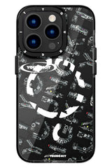 Youngkit Mechanic iPhone 14 Pro Max Magsafe Siyah Kılıf