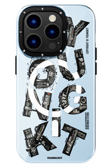 Youngkit Exquisite iPhone 14 Pro Max Magsafe Black Case 