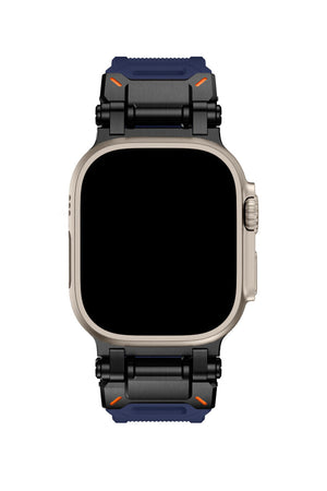 Apple Watch Uyumlu Defense Loop Silikon Kordon Midnav  bikordon