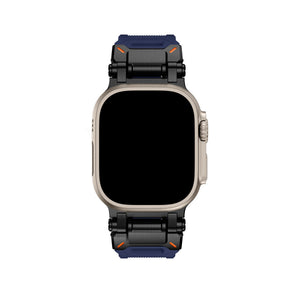 Apple Watch Uyumlu Defense Loop Silikon Kordon Midnav  bikordon