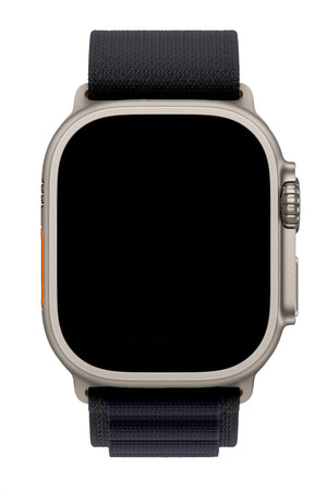 Apple Watch Uyumlu Alpine Loop Kordon Midnight