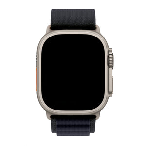 Apple Watch Uyumlu Alpine Loop Kordon Midnight  bikordon