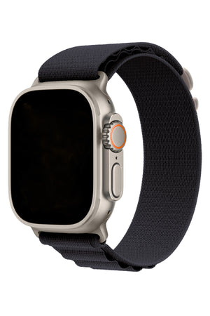Apple Watch Uyumlu Alpine Loop Kordon Midnight  bikordon