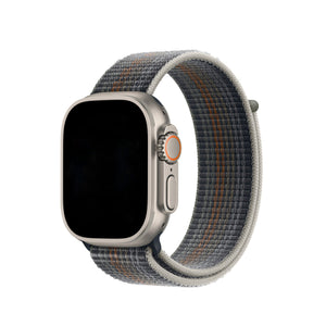 Apple Watch Uyumlu Spor Loop Kordon Midnight  bikordon