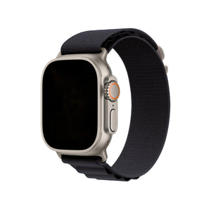 Apple Watch Uyumlu Alpine Loop Kordon Midnight  bikordon