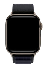 Apple Watch Uyumlu Alpine Loop Kordon Midnight