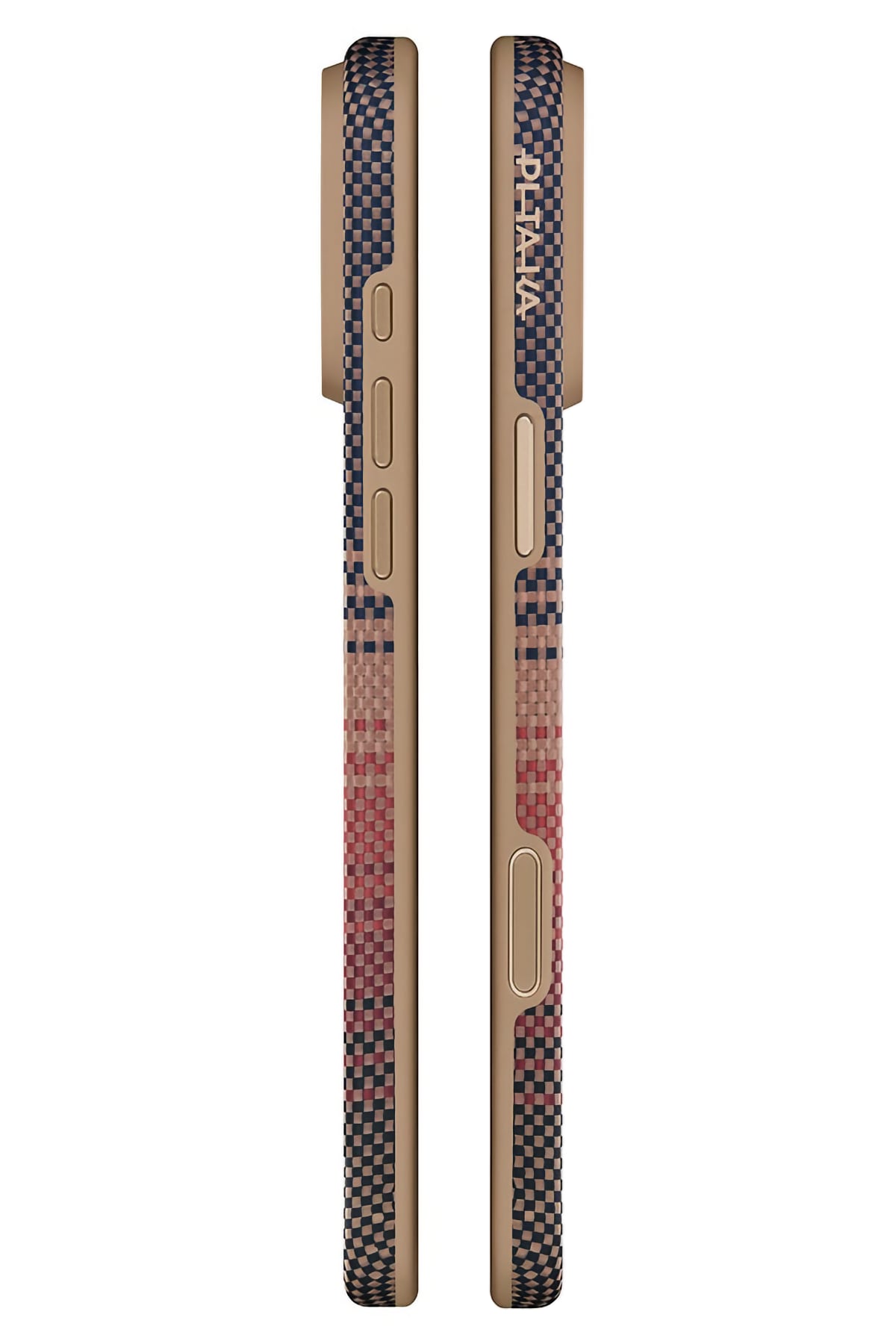 Military-Grade iPhone 17 Pro MagSafe Uyumlu Aramid Fiber Kılıf Sunset Pitaka