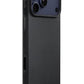 Military-Grade iPhone 17 Pro Max MagSafe Uyumlu Aramid Fiber Kılıf Black Gray Pitaka