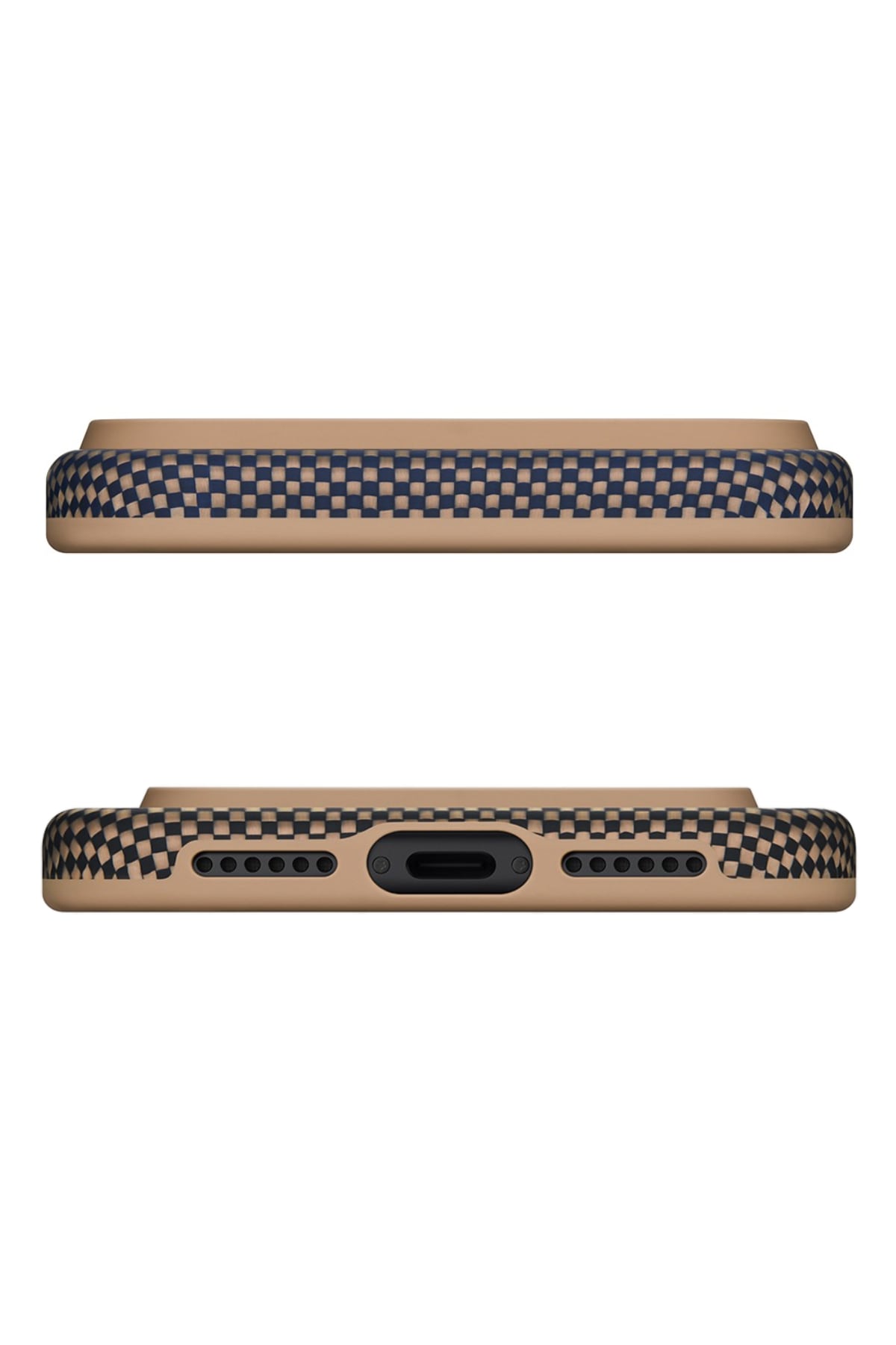 Military-Grade iPhone 17 Pro Max MagSafe Uyumlu Aramid Fiber Kılıf Sunset Pitaka