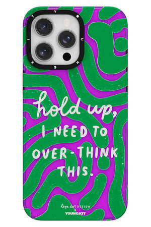 Youngkit Mindfullness iPhone 14 Pro Max Uyumlu Yeşil  Youngkit