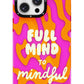 Youngkit Mindfullness iPhone 14 Pro Max Uyumlu Mor  Youngkit