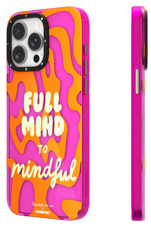Youngkit Mindfullness iPhone 14 Pro Compatible Purple 