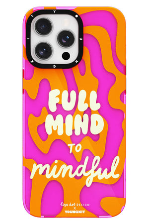 Youngkit Mindfullness iPhone 14 Pro Compatible Purple 
