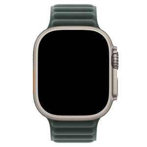 Apple Watch Uyumlu Baklalı Loop Kordon Mingan  bikordon