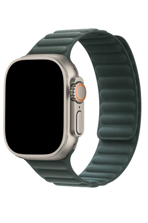 Apple Watch Uyumlu Baklalı Loop Kordon Mingan  bikordon