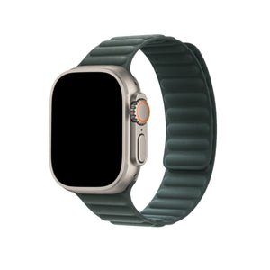 Apple Watch Uyumlu Baklalı Loop Kordon Mingan  bikordon