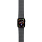 Youngkit Apple Watch Uyumlu Manyetik Mıknatıslı Minimalist Kordon Gri  Youngkit