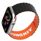Youngkit Apple Watch Uyumlu Manyetik Mıknatıslı Minimalist Kordon Siyah  Youngkit
