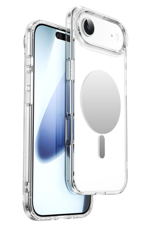 Mirror Pro iPhone 17 Air Kılıf – Şeffaf | Magsafe Uyumlu wiwu