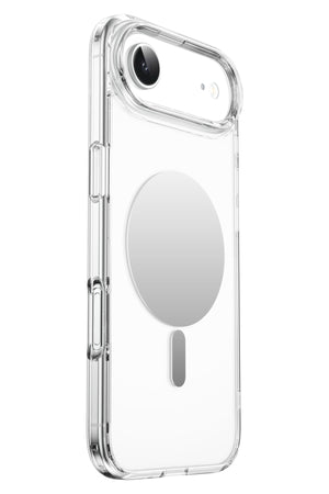 Mirror Pro iPhone 17 Air Kılıf – Şeffaf | Magsafe Uyumlu Wiwu